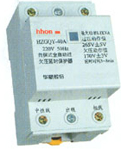 HZG、HZGQ、HZGQY自保式全自動(dòng)過(guò)壓、過(guò)欠壓、過(guò)欠壓延時(shí)保護(hù)器