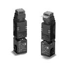 OMRON D4GL小型電磁鎖定安全門開關