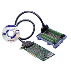 研華 PCI-1710HGL12位高增益多功能數(shù)據(jù)采集卡，無模擬量輸出（代理）