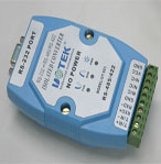 徽亞智能 UT-501無(wú)源光電隔離RS-232到RS-485/RS-422轉(zhuǎn)換器
