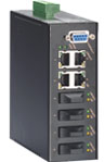 Bositek IEXM96000系列 寬溫環(huán)網冗余 + 1個千兆口管理型交換機