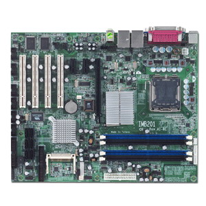艾訊推出最新搭載 Intel 酷睿 2 雙核處理器 高性能、多功能 工業(yè)級母板 —— IMB201