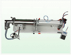 玉祥機(jī)械 JF-1000ML全氣動(dòng)半自動(dòng)膏液體灌裝機(jī)（自吸式）