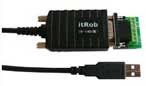 異特路 IR-1401C USB轉1口RS-485袖珍防雷型轉換器