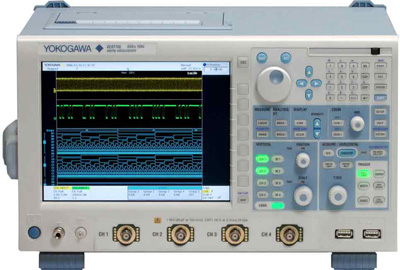 DL9710L——支持32ch邏輯信號(hào)分析的新型混合數(shù)字示波器