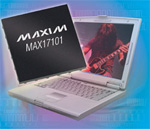Maxim推出帶有同步整流的雙通道、Quick-PWM降壓控制器