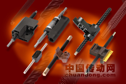 海頓科克公司提供專(zhuān)為客戶(hù)設(shè)計(jì)的用于精確傳動(dòng)控制的科克系列螺桿和螺母