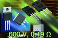 Vishay推出4款600V MOSFET，繼續(xù)擴(kuò)展Super Junction FET®技術(shù)
