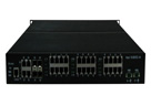 智德通信 ES-3024D-4G模塊化3層工業(yè)交換機