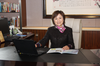 科遠(yuǎn)股份總裁胡歙眉女士