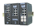 智德科技 ES-8008H工業(yè)以太網交換機