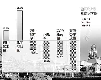 中國石油重點煉化工程建設(shè)進度一覽
