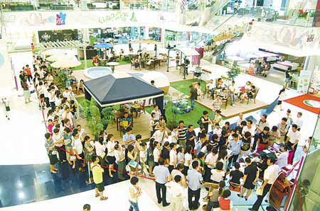 建材市場(chǎng)人滿(mǎn)為患