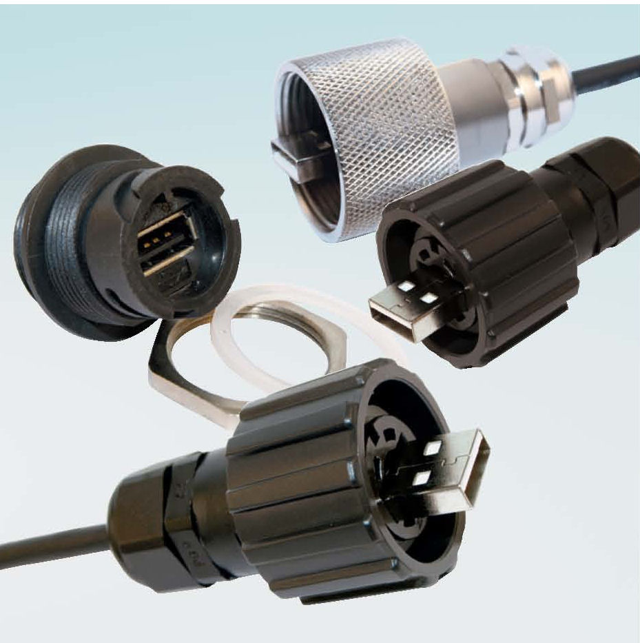 CONEC RJ45-IP67級工業(yè)以太網連接器