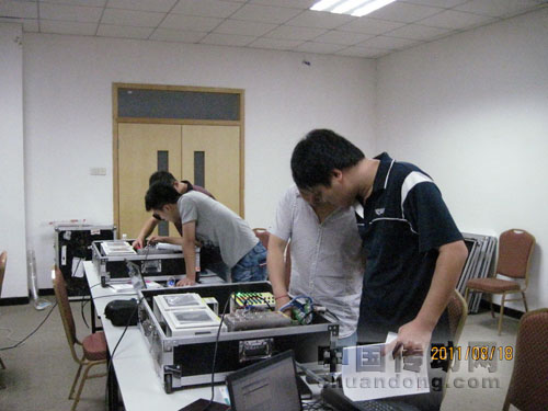步科2011年第10期伺服產(chǎn)品培訓結束（東莞站）