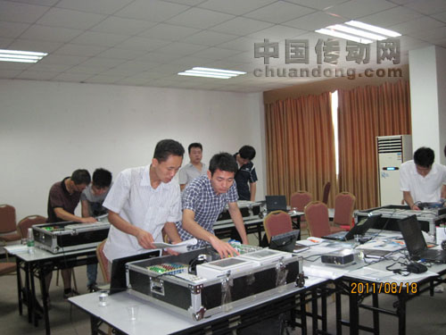 步科2011年第10期伺服產(chǎn)品培訓結束（東莞站）