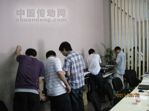 步科2011年第11期伺服產(chǎn)品培訓(xùn)結(jié)束（廈門(mén)站）