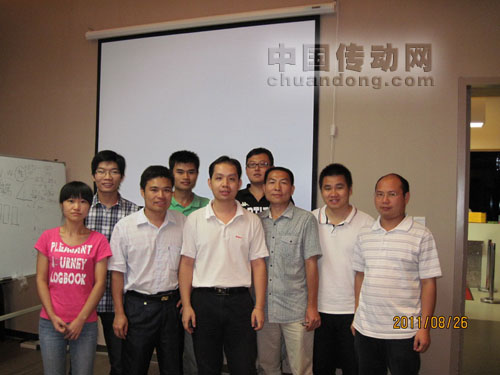 步科2011年第11期伺服產(chǎn)品培訓(xùn)結(jié)束（廈門(mén)站）