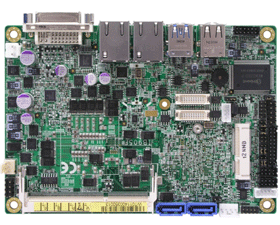 廣積發(fā)布以Intel QM67為架構的IB905 3.5寸嵌入式主板