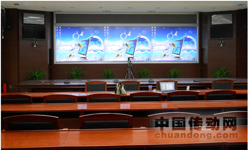 臺(tái)達(dá)LED新型光機(jī)成功應(yīng)用于新疆軍區(qū)圖2
