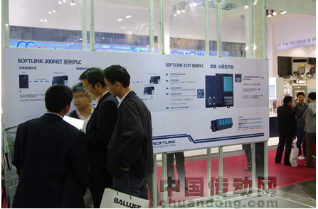 SOFTLINK300NETCPU集成多個通訊接口，使用更方便