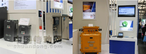 Goodrive100變頻器、EC100電梯智能整體機(jī)、中壓防爆變頻器、節(jié)能減排在線管理平臺(tái)