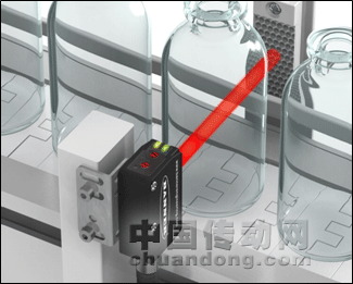 檢測(cè)透明物體的光電傳感器Q26 系列 