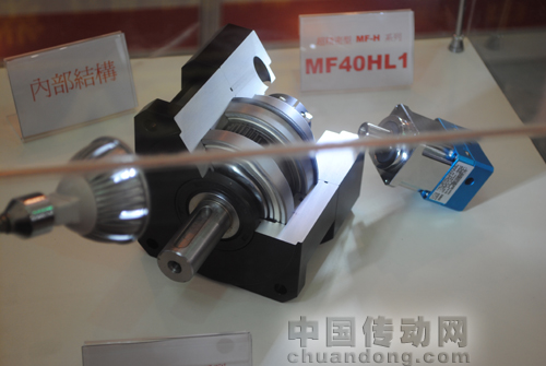 VGM行星減速機(jī)紅耀工博會