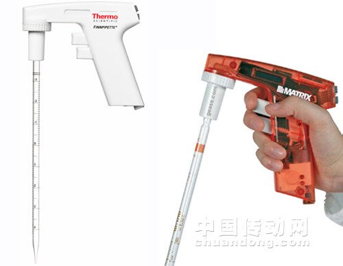 F1、F2、F3等F系列手動移液器，以及Novus、C1和Matrix可調(diào)間距等電動移液器產(chǎn)品。