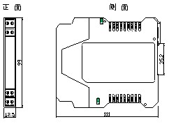 PA-13外形尺寸圖