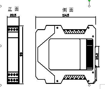 PRG-1400外形尺寸圖