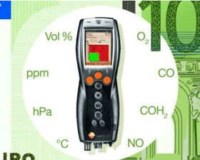 鍋爐燃燒效率分析儀 testo 330 LL 煥新登場(chǎng)