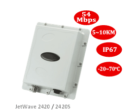 Korenix工業(yè)無(wú)線戶外AP-JetWave2420系列 提供長(zhǎng)距離無(wú)線數(shù)據(jù)傳輸!