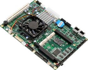 研揚推出Compact主板：PCM-LN02，帶多種I/O接口 Intel® Atom™處理器