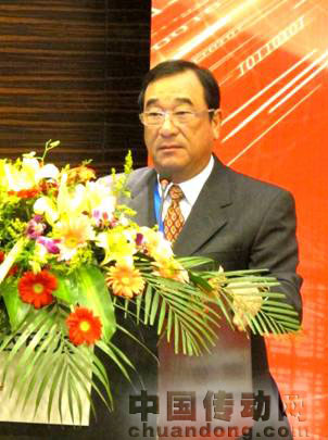 中達(dá)電通動力事業(yè)部總經(jīng)理謝深彥先生發(fā)表致辭