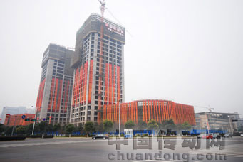 中控科技集團(tuán)大樓喜慶封頂與中控信息系統(tǒng)集成大樓隆重開(kāi)工