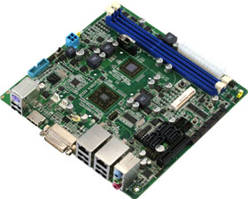 研揚推出一款全新的嵌入式母板，支持AMD Fusion處理器