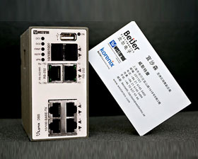 Westermo Lynx DSS－名片大小、超低功耗的串口服務(wù)器交換機(jī)
