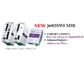 科洛理思JetOS93 SDK V0.6，提供您更方便及豐富的客制化工具!