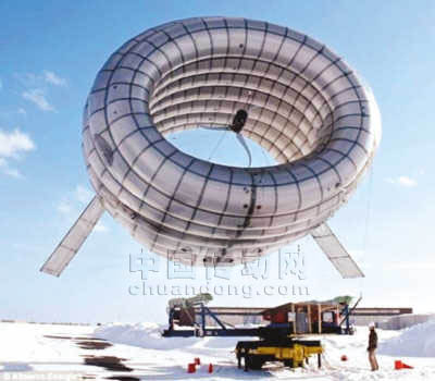 飄浮在空中的風(fēng)力發(fā)電機問世