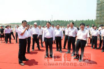 江蘇省委常委、市委書記楊衛(wèi)澤，市長季建業(yè)到國電南自公司考察調(diào)研