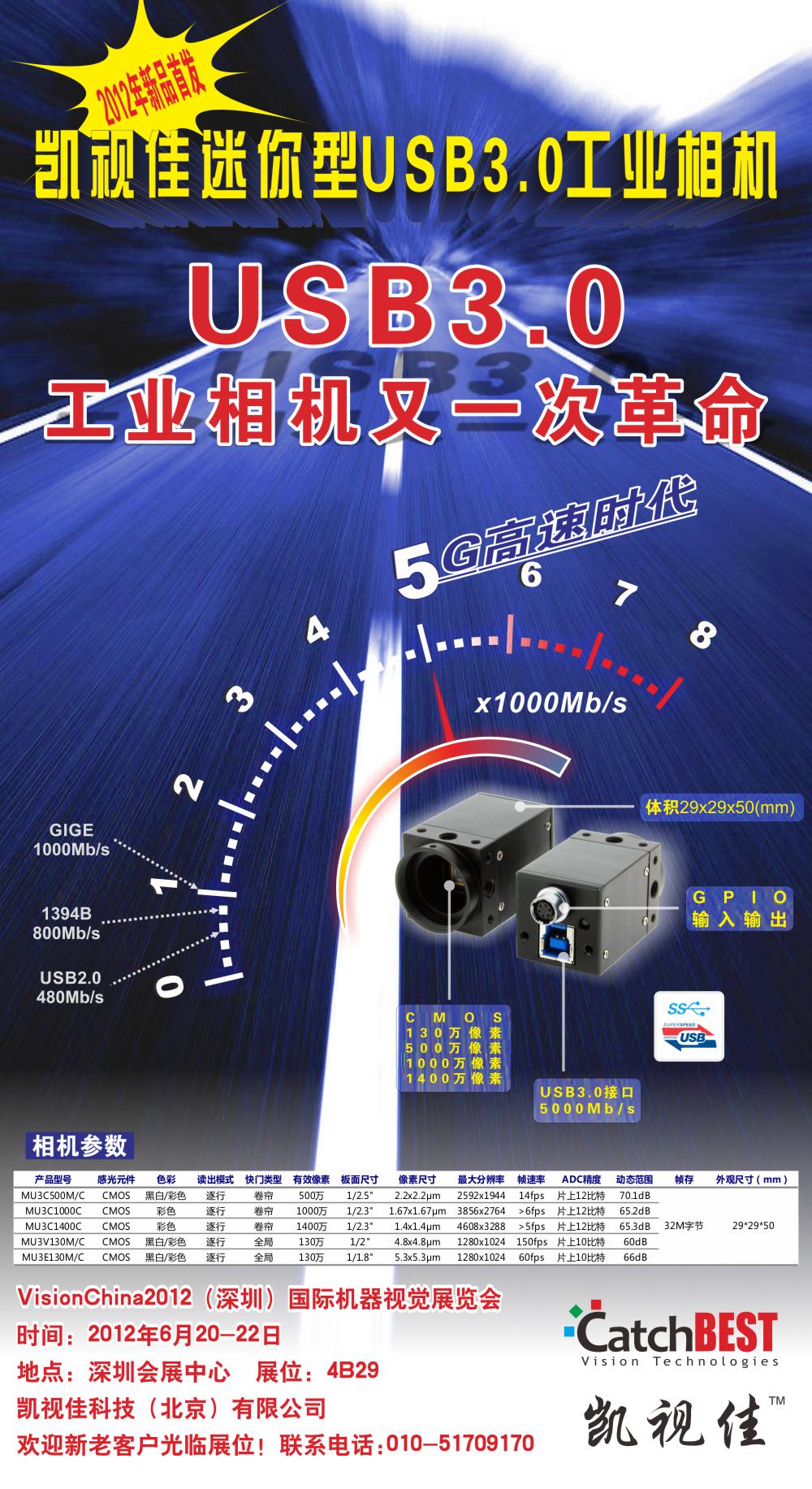 凱視佳2012深圳機(jī)器視覺展會新品發(fā)布