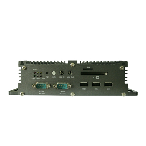 西安德創(chuàng) BOX-7610Intel 凌動(dòng)雙核低功耗處理器工控機(jī)